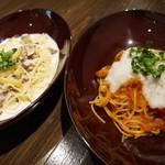 香材創作食房 アーユ - ランチ　パスタ3種からチョイス【2014.11月再訪】