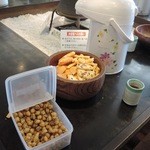 Okakura - 試食品　その日によって内容が変わるらしい