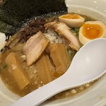 俺の空 - 料理写真:俺の空麺