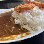 古都 - ハーフハムカツカレー