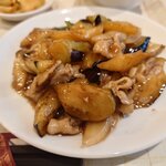 中華料理福臨門 - 地三鮮アップ