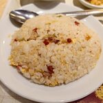 中華料理福臨門 - Cセット950円のチャーハン
