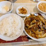 中華料理福臨門 - 麻婆茄子850円