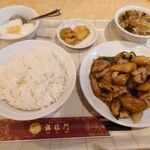 中華料理福臨門 - 地三鮮850円