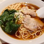 中華料理福臨門 - Cセット950円のラーメン