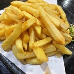 福わ家 - フライドポテト¥400 熱々でバカウマッ⭐︎