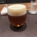 イル アオヤマ - 生ビールで乾杯❗️