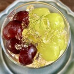 薬舗 坂の途中 - 季節のパンナコッタ