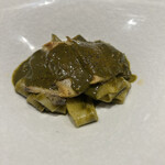 イル アオヤマ - 鮑 タリアテッレ