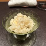 イル アオヤマ - 桃シャーベット