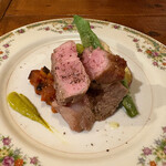 フランス酒場Teuf - 豚肩ロースのロースト