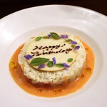 Hachihare - サプライズのカニのケーキ♪