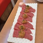熟成和牛焼肉エイジング・ビーフ - 