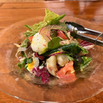 フランス酒場Teuf - ニース風サラダ