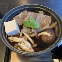 日本料理 羽衣 - 米沢牛の牛鍋風