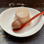 百壱 楠 - 自家製【栗のムース】