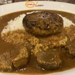 MAJI CURRY Kanda Jinbocho Ten - Close-up of Grand Prix Curry!