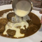 MAJI CURRY Kanda Jinbocho Ten - 白いトロトロをブッかけてゆきます