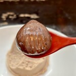 百壱 楠 - 自家製【栗のムース】