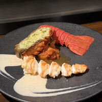 鉄板焼き 牛鳴 - 
