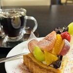 お寺カフェ 一輪 - 料理写真: