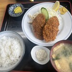 なみき食堂 - 料理写真:白身魚フライ定食