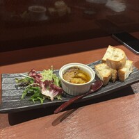 先斗町 四季 よし菜 - フォアグラの西京焼き