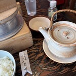 うなぎ釜めし藤田 - 出汁