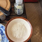 うなぎ釜めし藤田 - 山芋