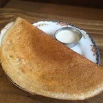 南インド料理 レジナ - エッグドーサ(単品)