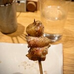 地葉はなれ - 2025.9.  親鶏のぼんじり