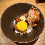 地葉はなれ - 2025.9.  鰻玉つくね丼