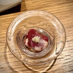 地葉はなれ - 2025.9.  ホロホロ鳥のはつ刺し