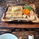 うなぎ釜めし藤田 - うなぎのバター焼き