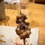 地葉はなれ - 2025.9.  膝軟骨(ホロホロ鳥)