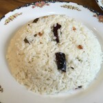 南インド料理 レジナ - さわやかヨーグルトごはん、カードライス(単品)