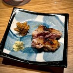 地葉はなれ - 2025.9.  脛肉(ホロホロ鳥)