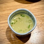 地葉はなれ - 2025.9.  鶏スープ
