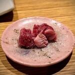 地葉はなれ - 2025.9.  ホロホロ鳥の砂肝刺し