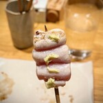 地葉はなれ - 2025.9.  さび(ホロホロ鳥)