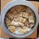 うなぎ釜めし藤田 - 白のうな釜