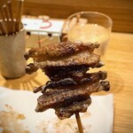 地葉はなれ - 2025.9.  手羽先(ホロホロ鳥)