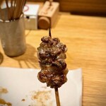 地葉はなれ - 2025.9.  首皮(ホロホロ鳥)