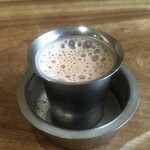 南インド料理 レジナ - チャイ(ランチタイムサービス)