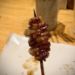 地葉はなれ - 2025.9.  手羽皮(ホロホロ鳥)