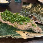 Sashimi to Nihonshu Nami ni Chidori