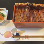 駿河屋 - 特上うな重　JPY 5,940