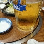 Izakaya Masamuneya - とりまビールです♥