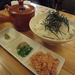 よってけふうちゃん - 鮭茶漬け