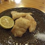 よってけふうちゃん - ウスバハギ唐揚げ